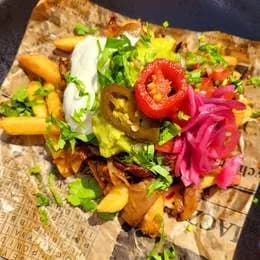 Papas fritas gargadas