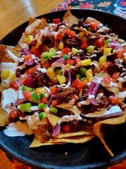 Nachos Chili con Carne
