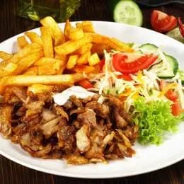 Talerz z wołowiną XL