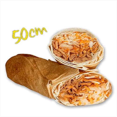 Super Mega Rollo, frytki, Pepsi 0.33l