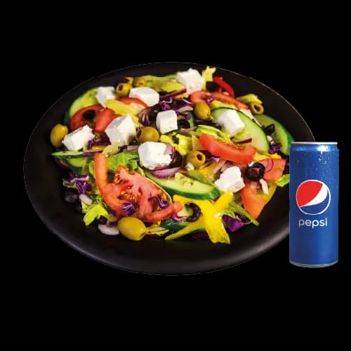 Sałatka Zahir Grecka, Pepsi 0.33l