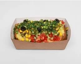 Faszerowany ziemniak z wołowiną