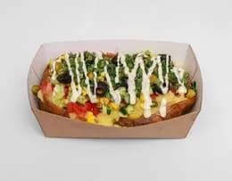 Faszerowany ziemniak z zhulien