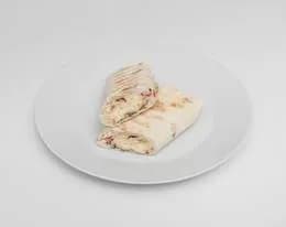 Lawasz z szynką i serem