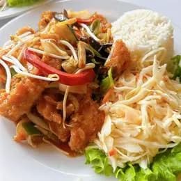 Kurczak W pięciu smakach