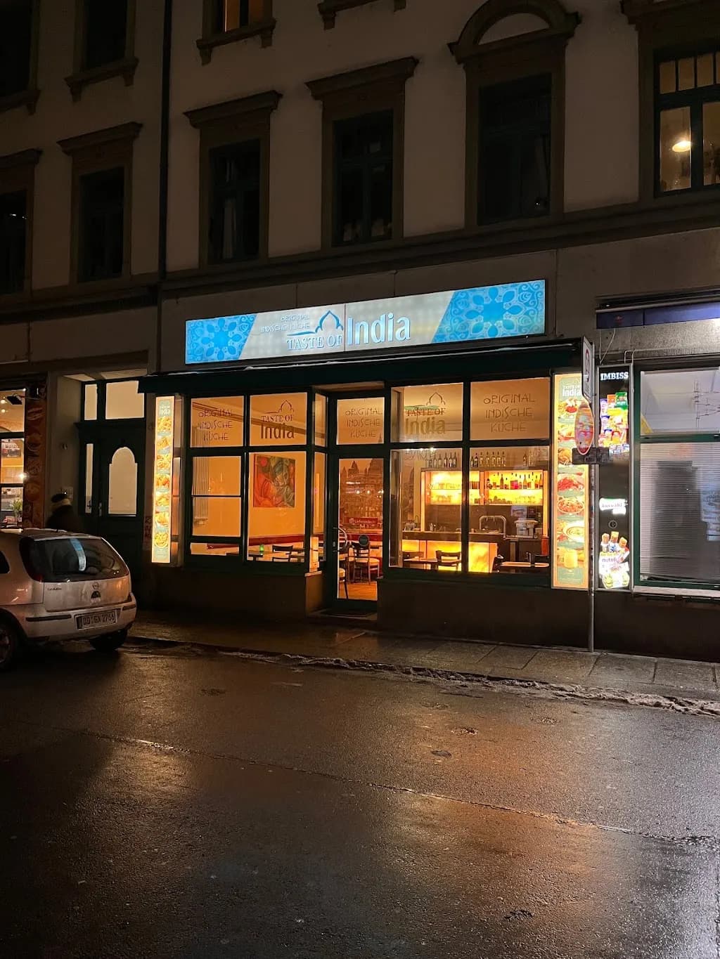 Taste of India Dresden