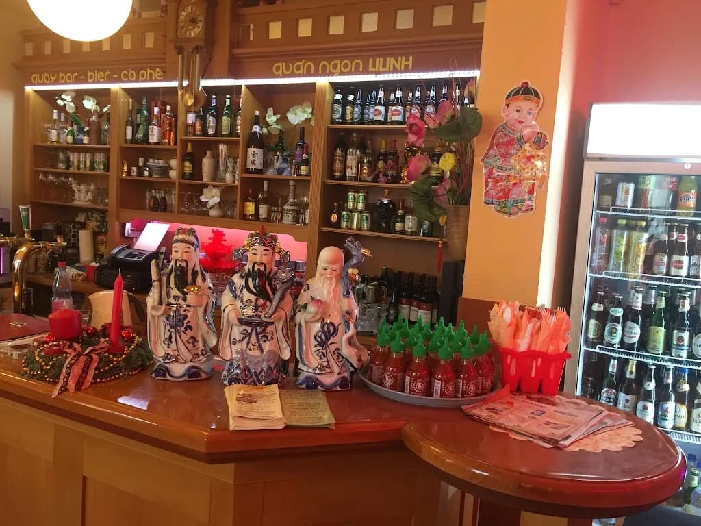 Asiatische Spezialitäten Vietnamesisches Café Li Linh Dresden