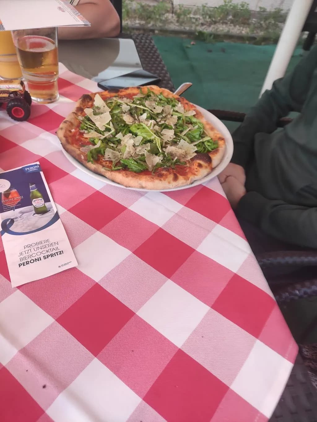 Ristorante-Pizzeria "LUNA ROSSA"