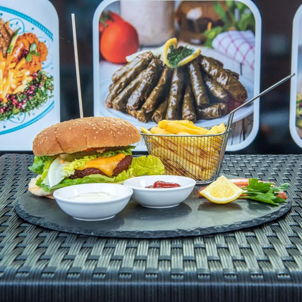 Veggie Haus Çiğköfte