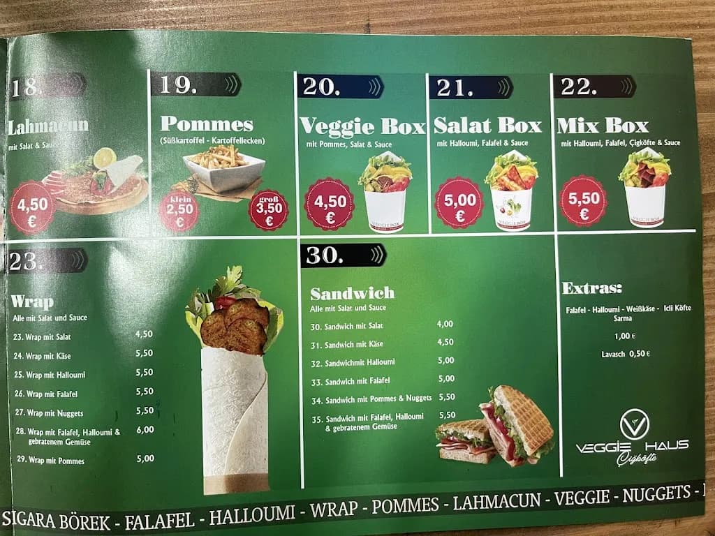 Veggie Haus Çiğköfte