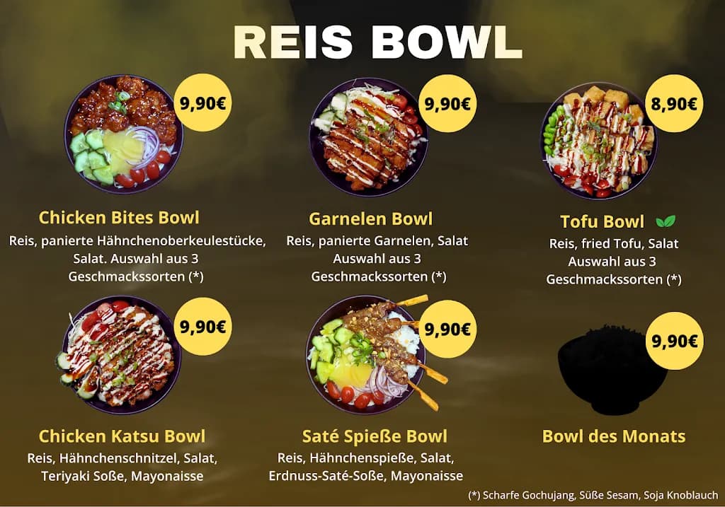 Chick'in - Korean Fried Chicken und Bubble Tea