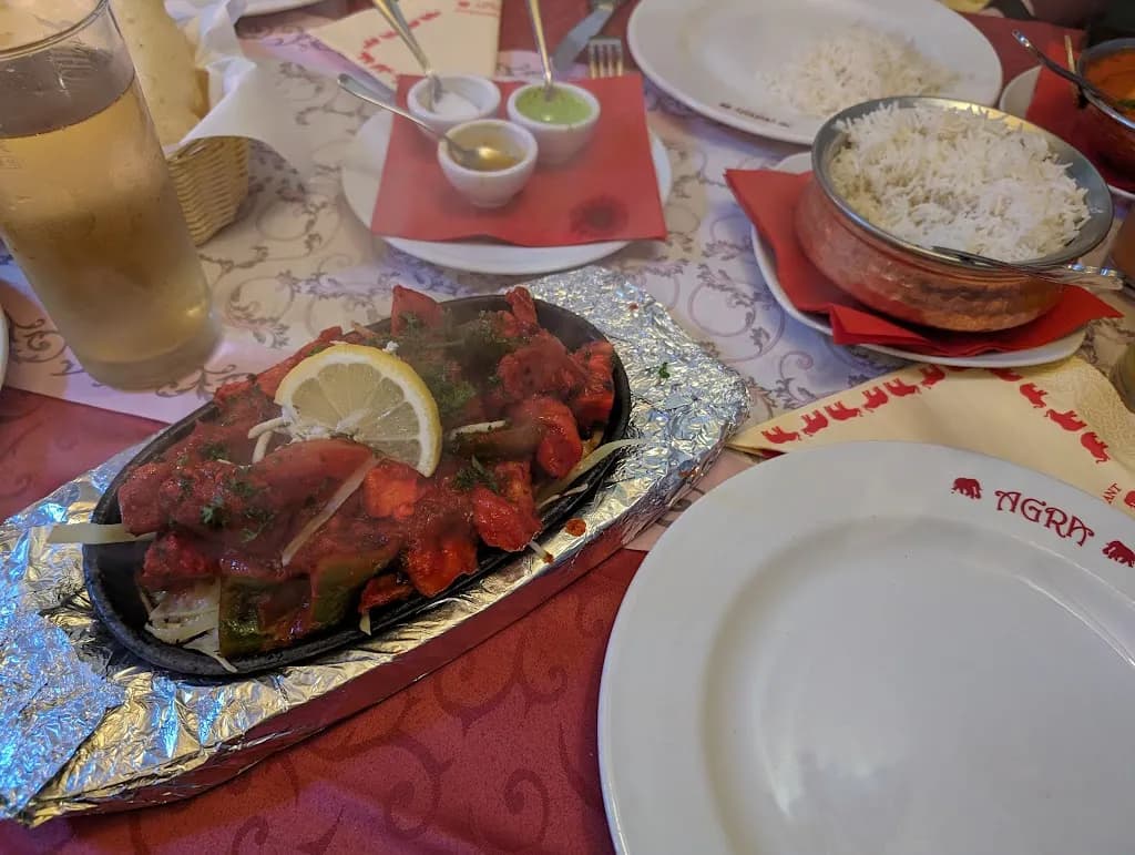 Indisches Restaurant Agra