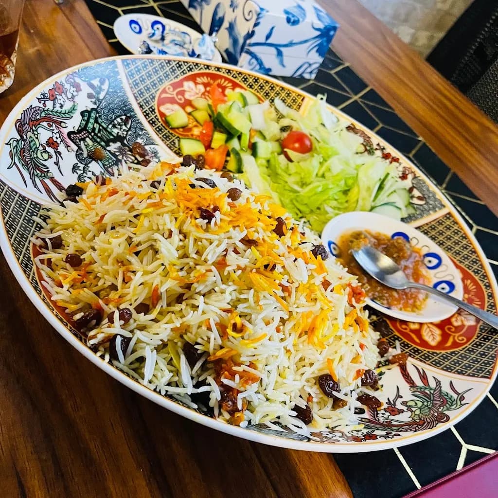 Sadaf, afghanisches Speiserestaurant