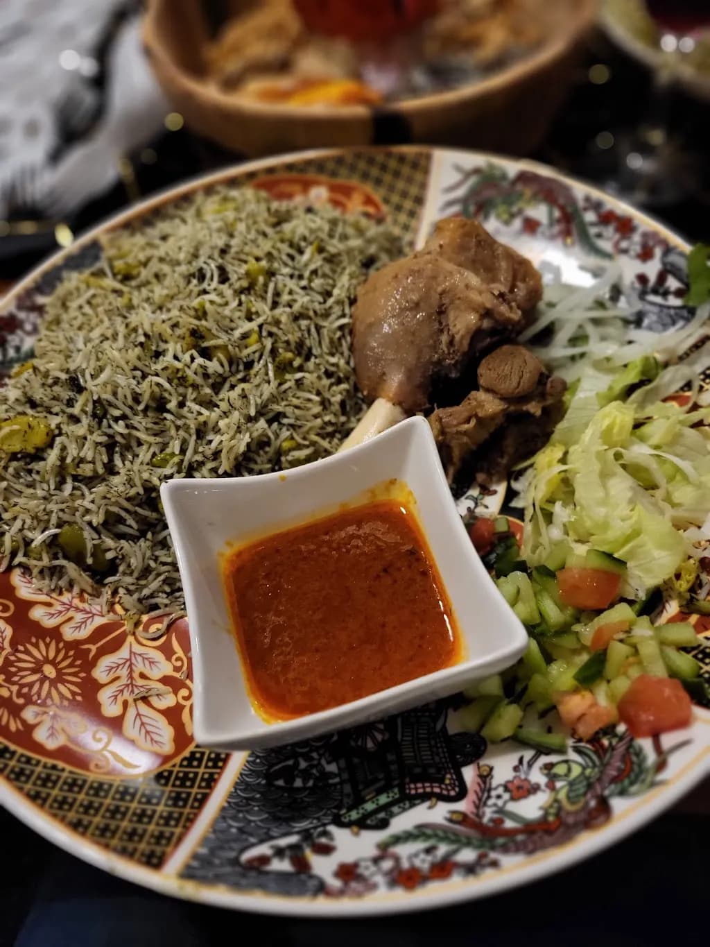 Sadaf, afghanisches Speiserestaurant