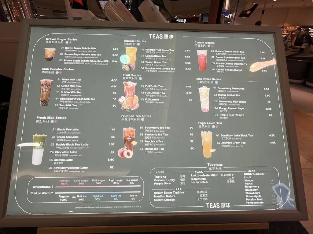 TEA'S Bubble Tea (Altmarkt-Galerie)