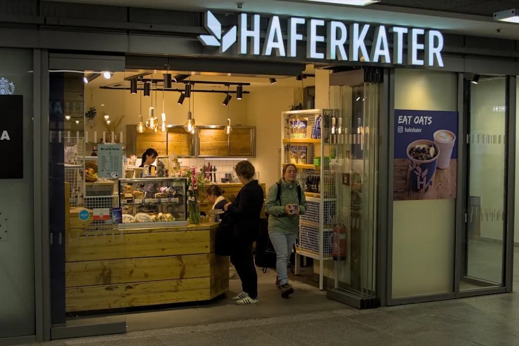 Haferkater, Dresden Hbf