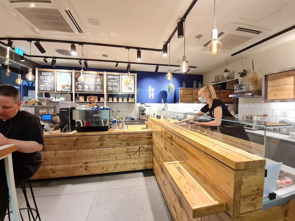 Haferkater, Dresden Hbf