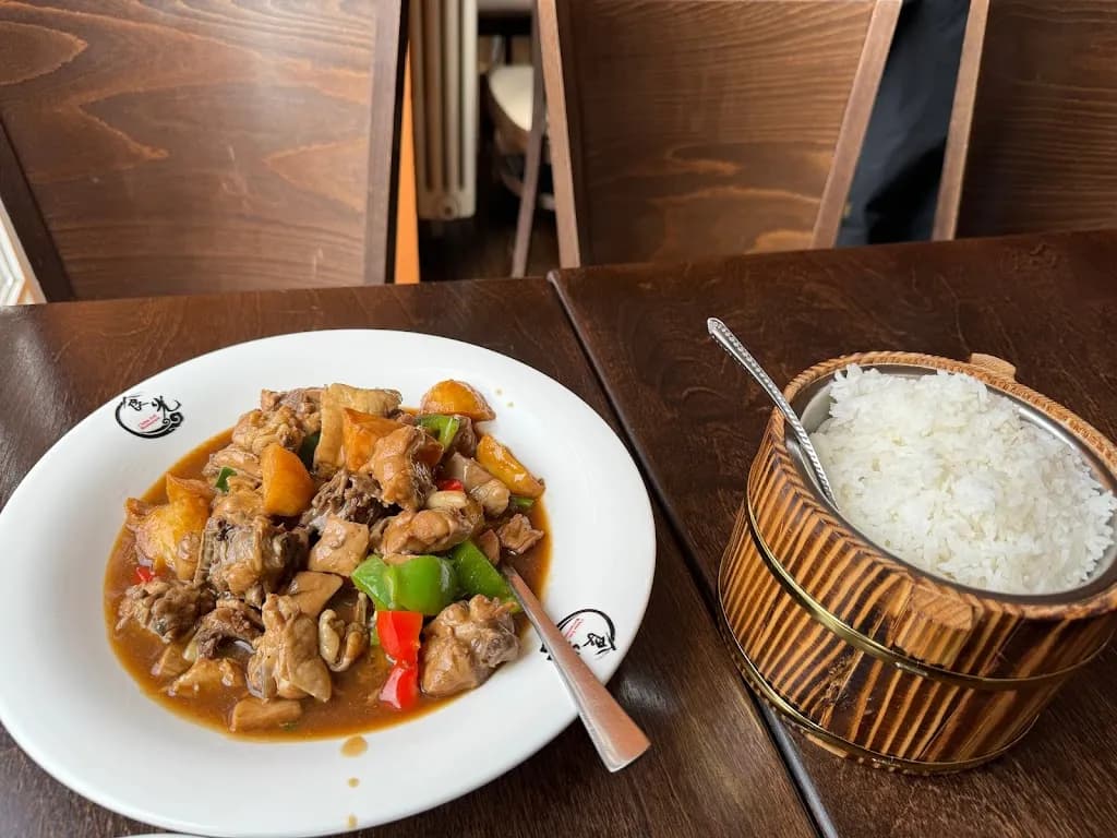 China Restaurant China Zeit 食光餐厅