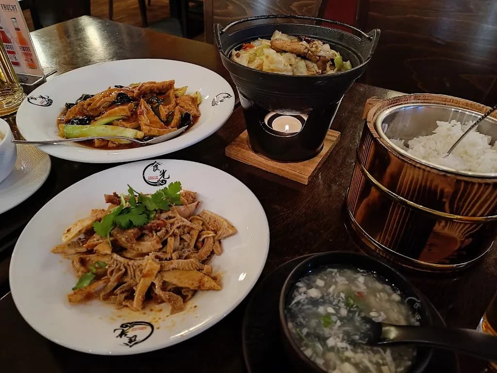 China Restaurant China Zeit 食光餐厅