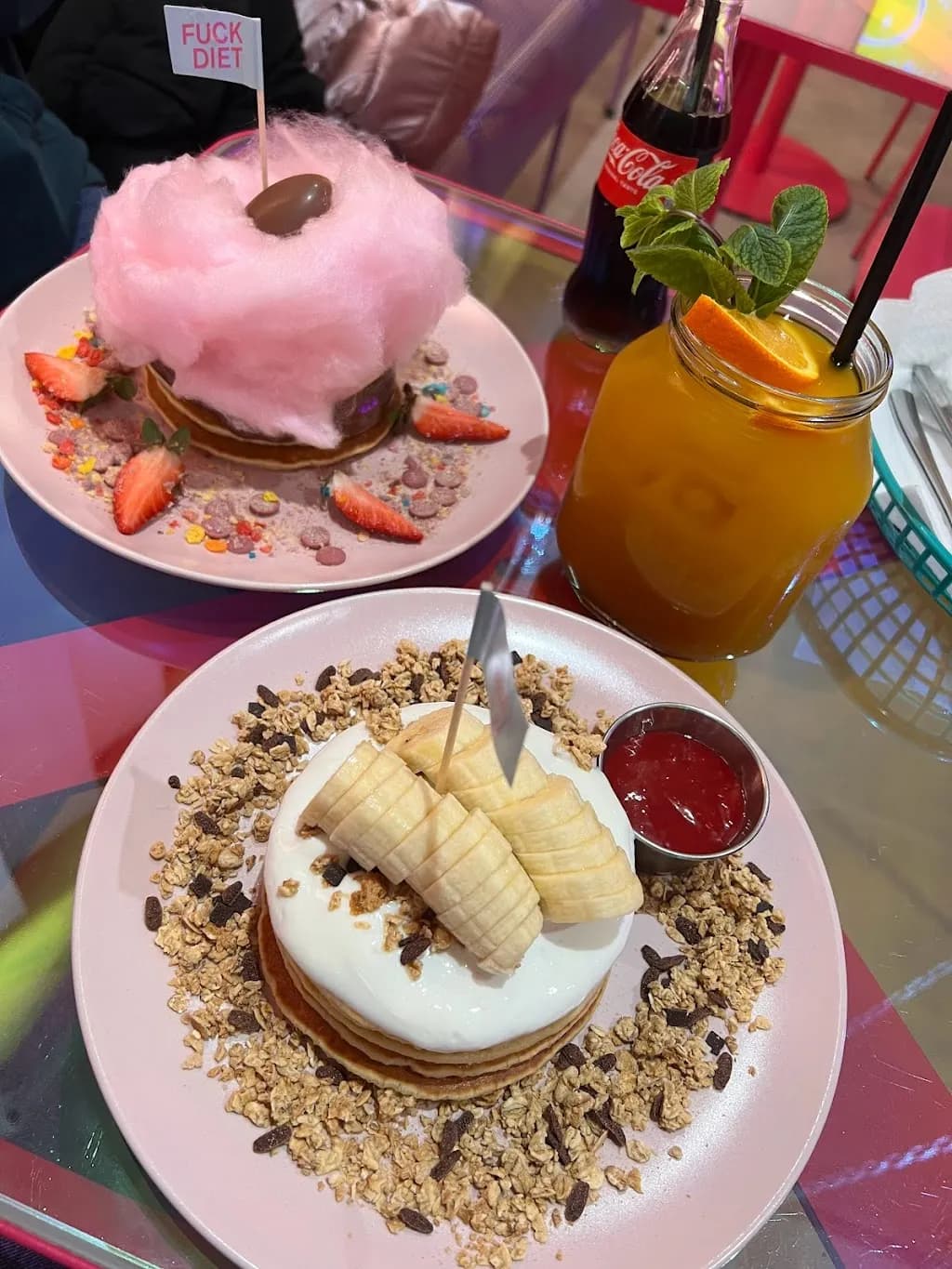 Mr. Pancake / Pizza Boyz