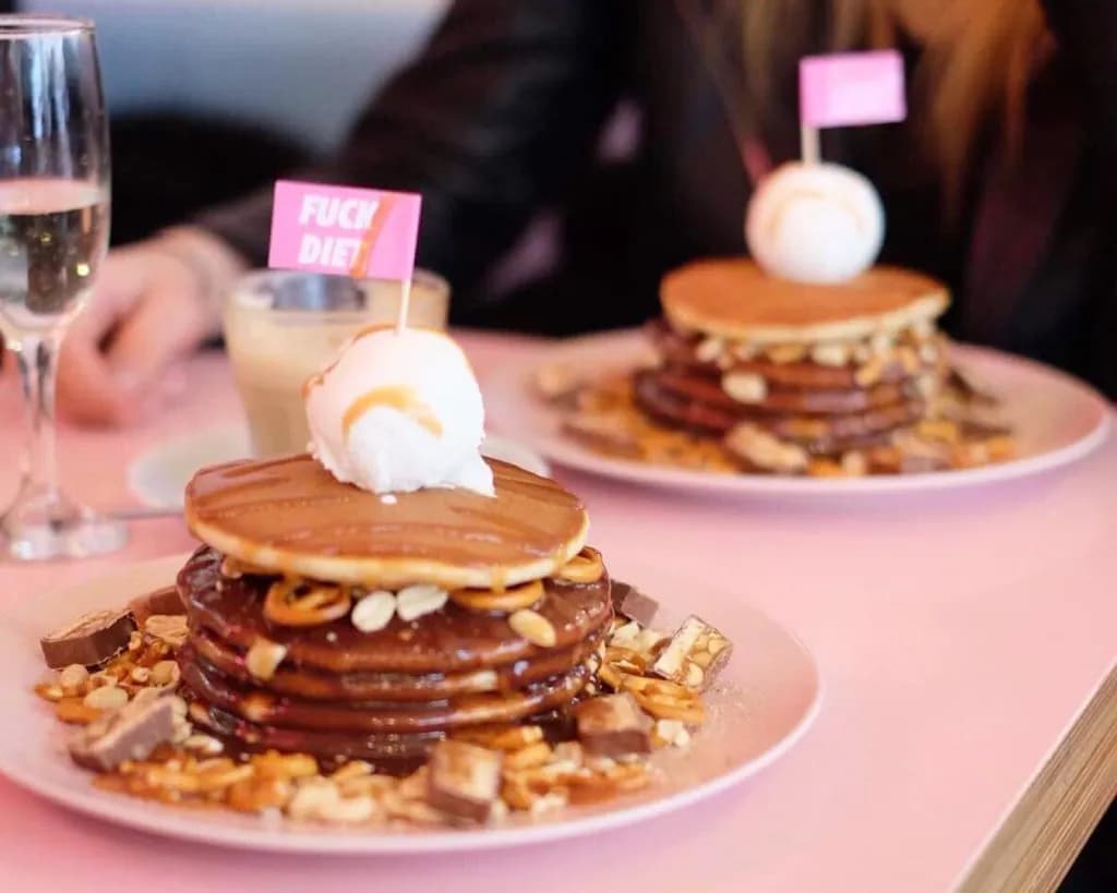 Mr. Pancake / Pizza Boyz