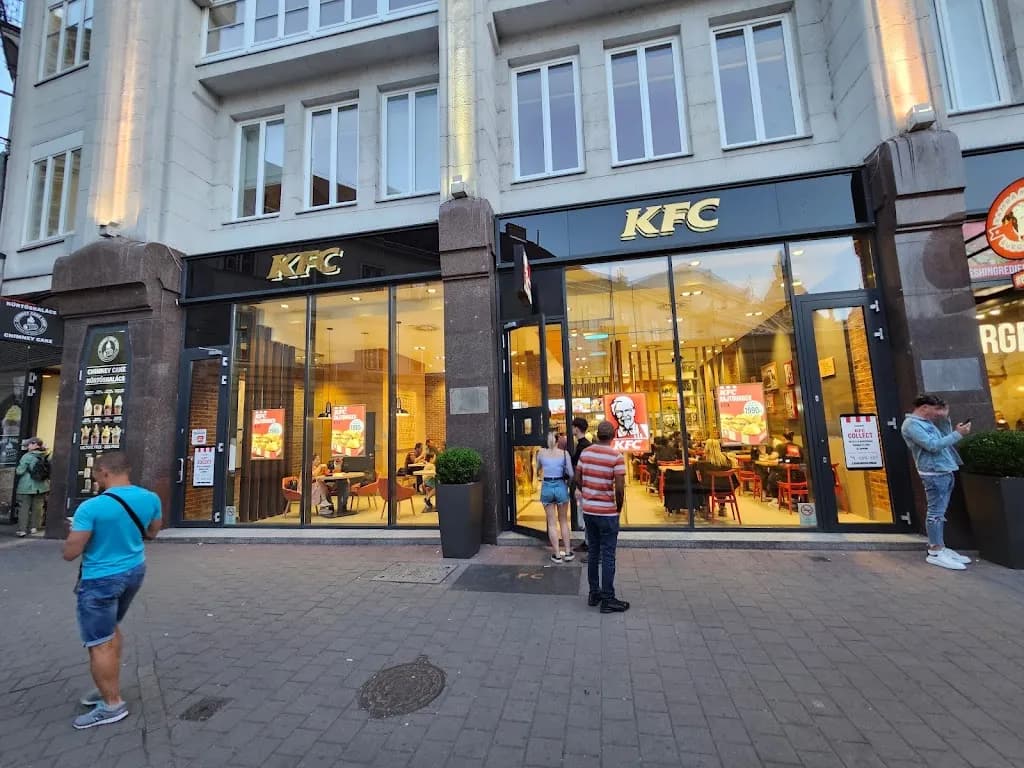 KFC Budapest Deák tér