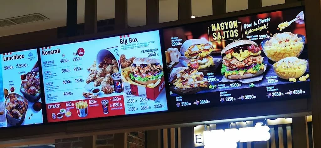 KFC Budapest Deák tér