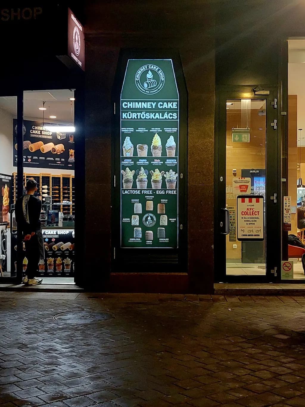 KFC Budapest Deák tér