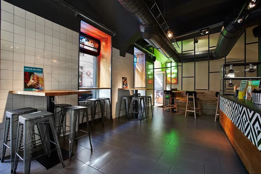 ZING BURGER & Co. | Király 20