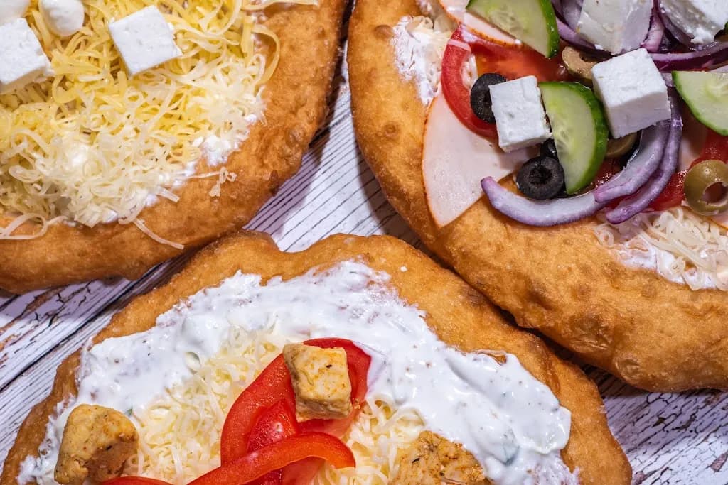 Retró Lángos Budapest