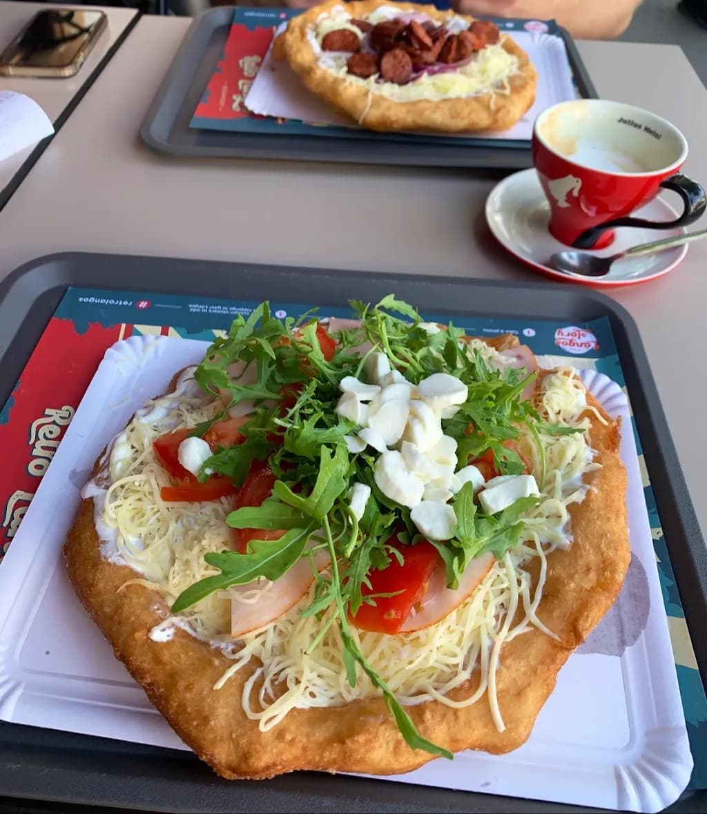 Retró Lángos Budapest