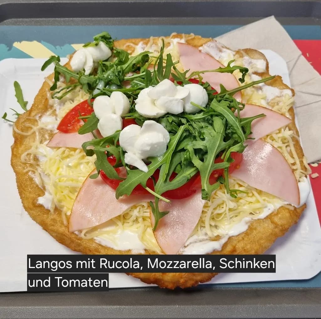 Retró Lángos Budapest