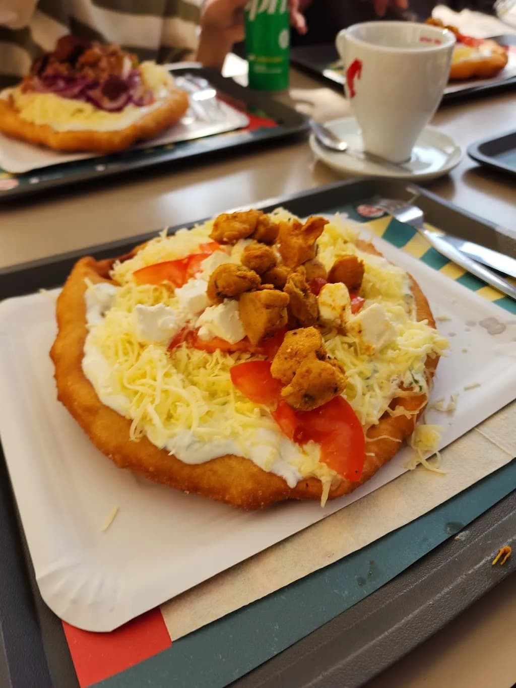 Retró Lángos Budapest
