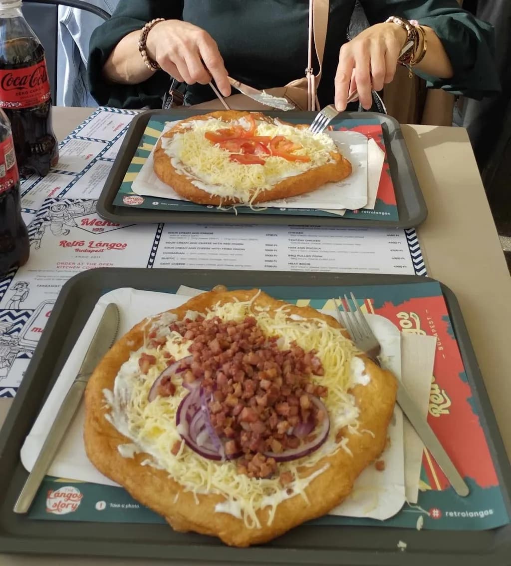 Retró Lángos Budapest