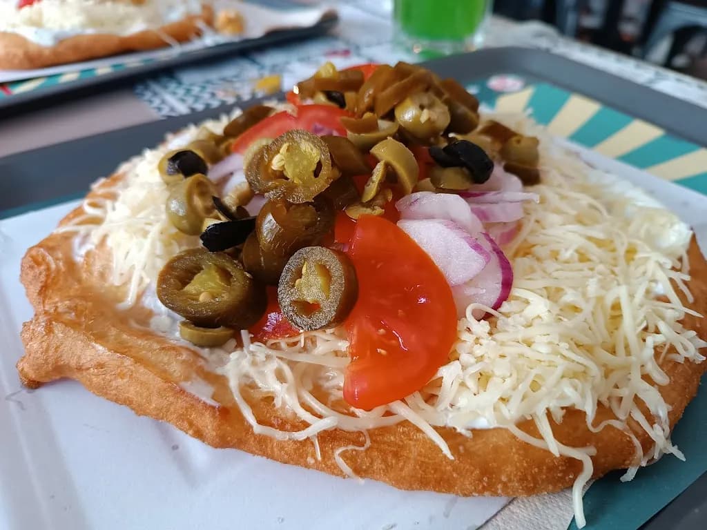 Retró Lángos Budapest