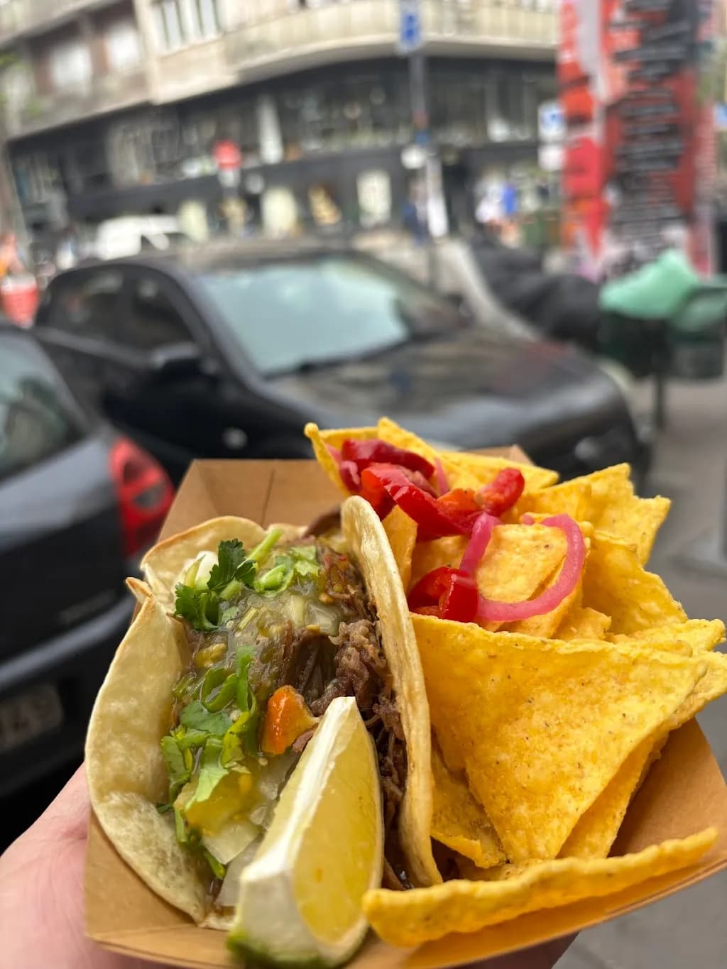 Papitos Mexican Street Food - Madách