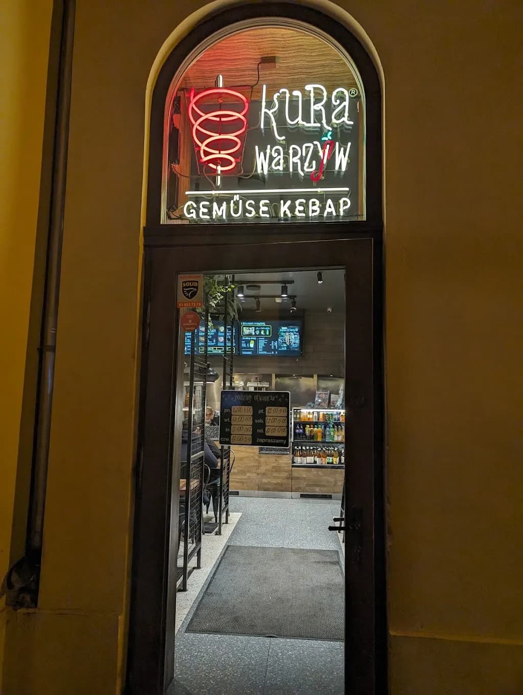 Kura Warzyw Gemüse Kebab