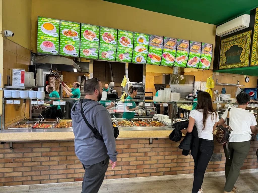 Szeráj Török Étterem