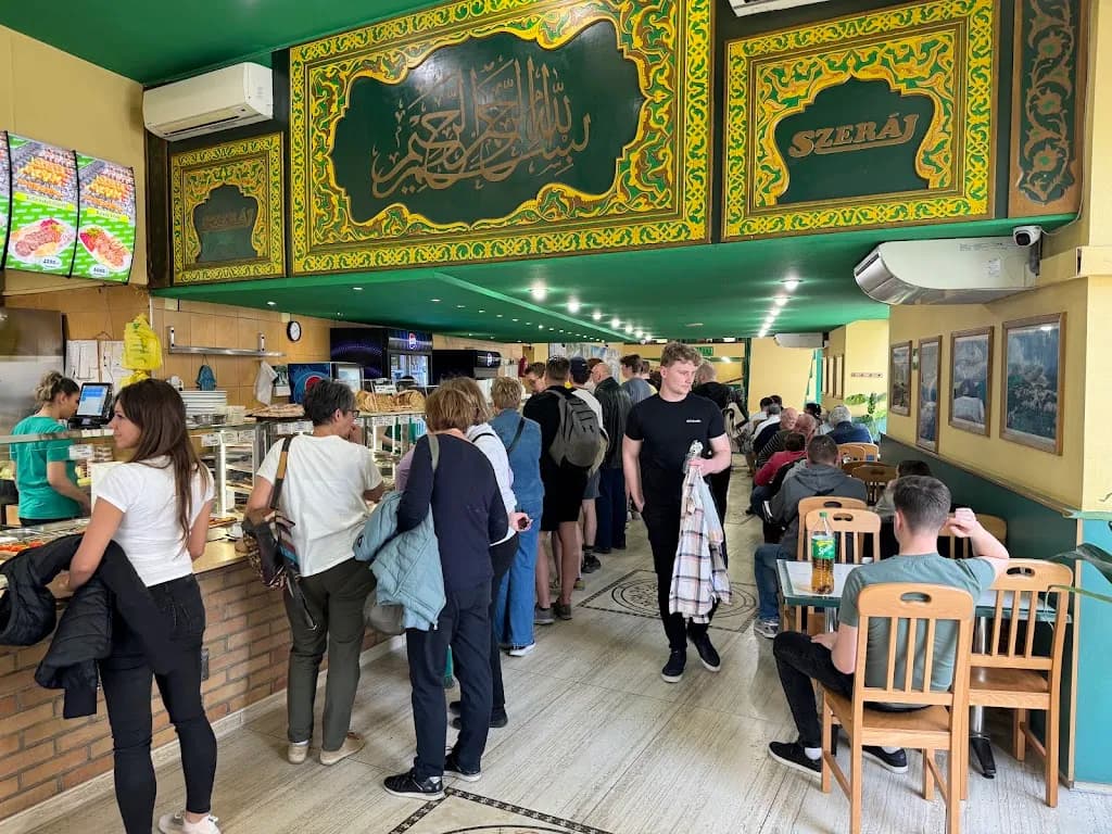 Szeráj Török Étterem