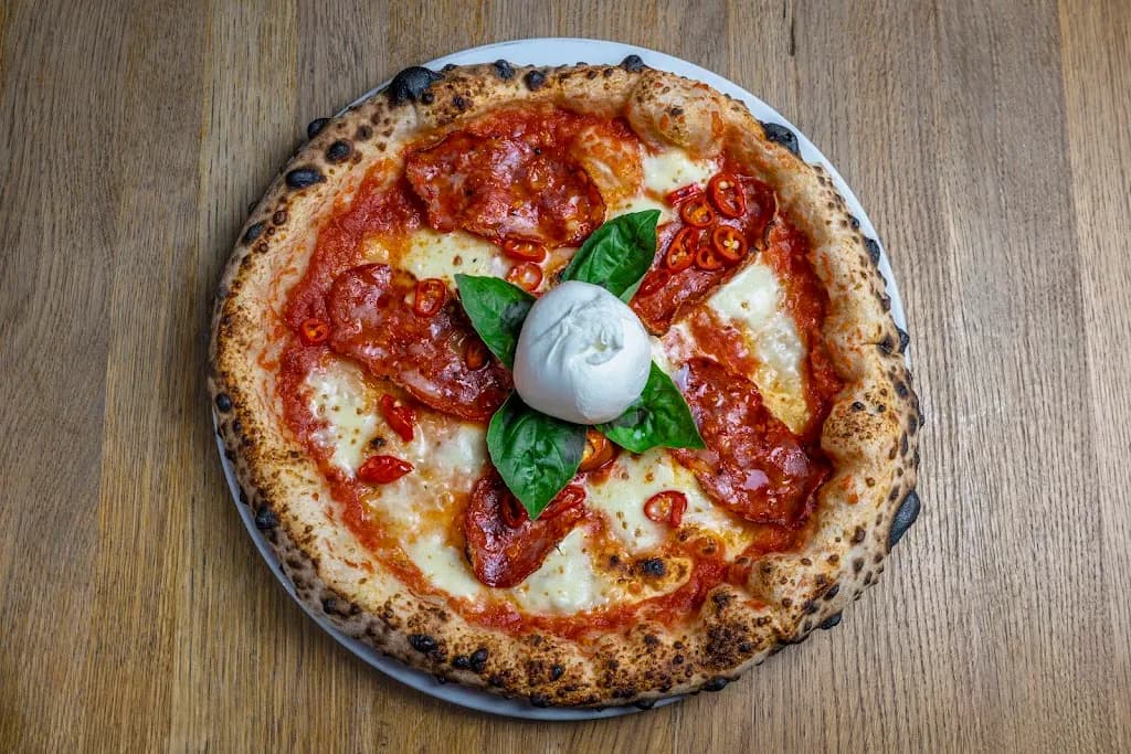 Pizzeria Frontiera - Pizza Napoletana & Modern Grill