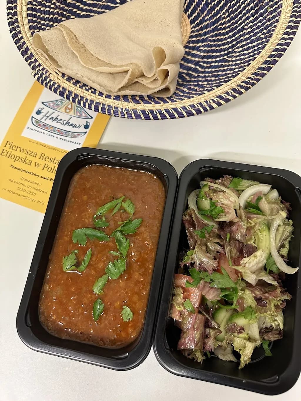 Habeshawi Ethiopian Café and Restaurant