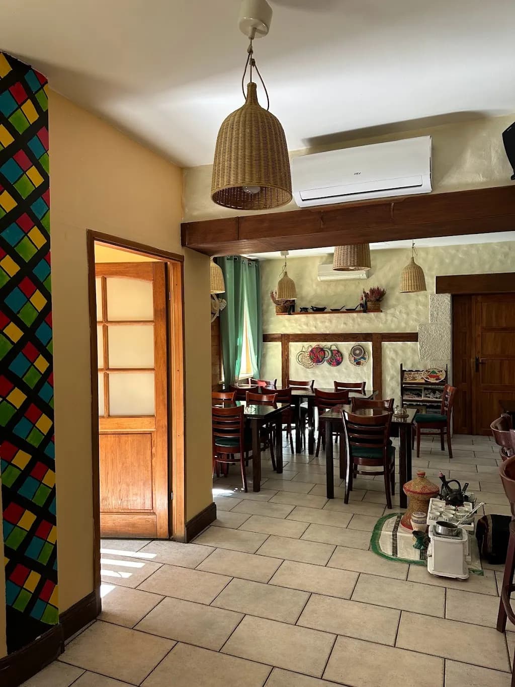 Habeshawi Ethiopian Café and Restaurant