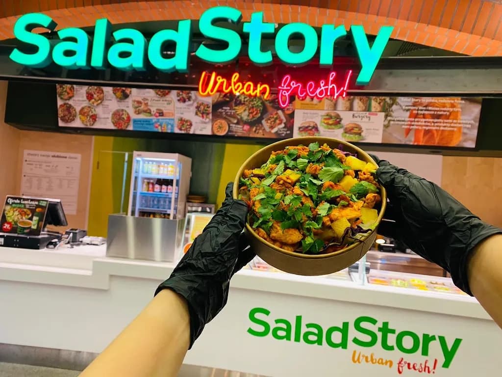 Salad Story