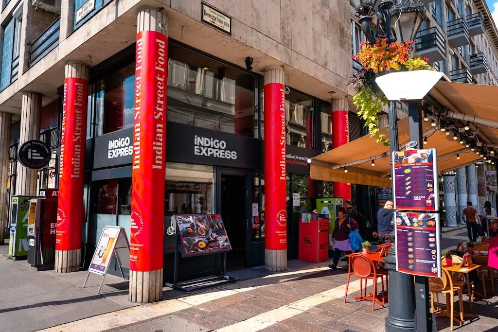 Indigo Express - Indian Street Food