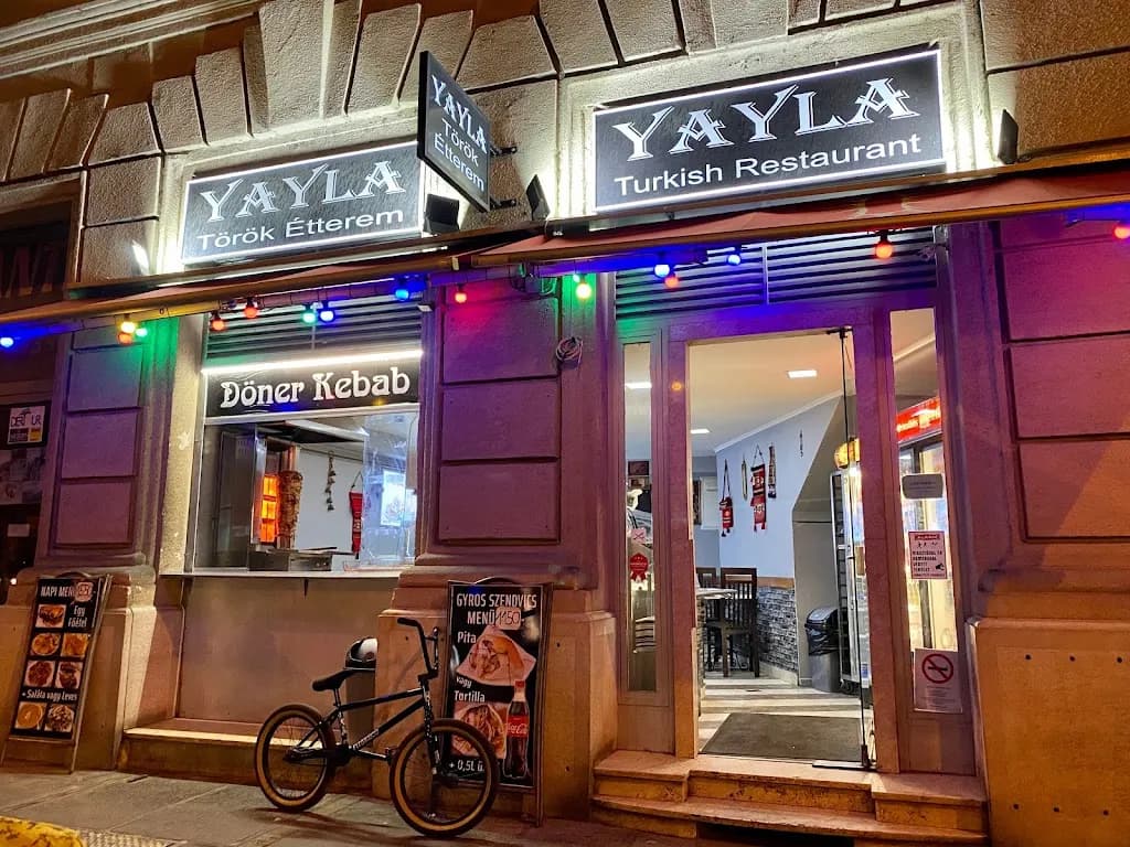 Yayla Turkish restaurant