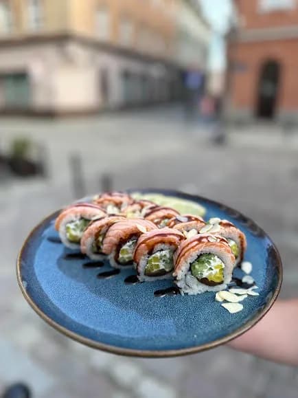 Sushi:Sushi Cafe