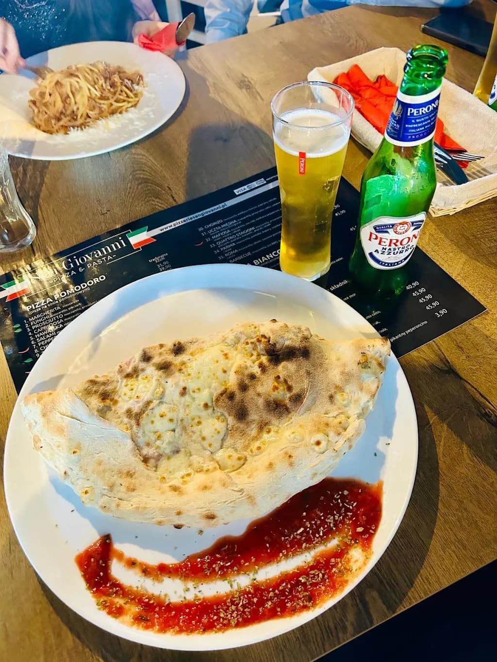 Pizzeria San Giovanni - pizza na telefon Rynek Poznań