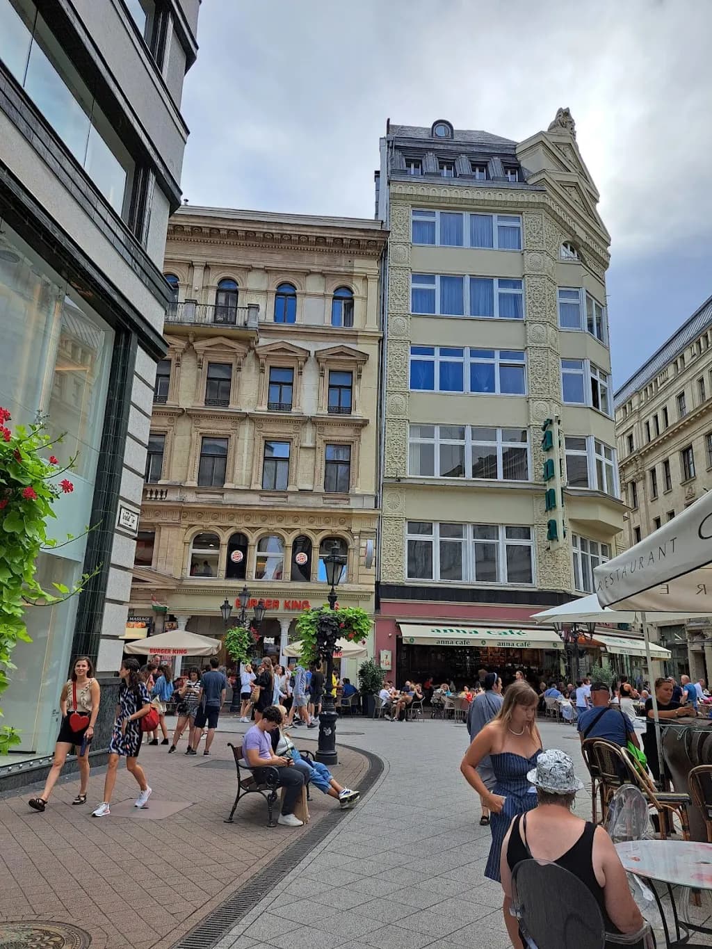 Burger King Váci utca