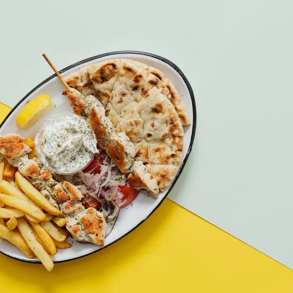 Blue Agori Madach Greek Street Food Bar