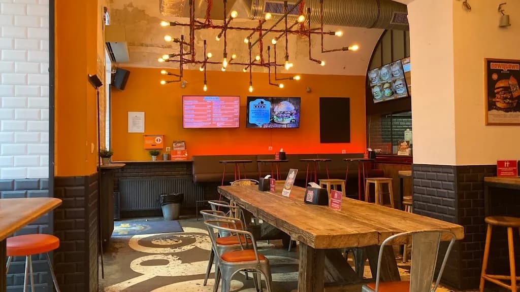 Bamba Marha Burger Bár #BAZILIKA